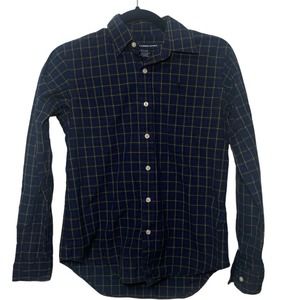 Ralph Lauren Sport Plaid Button Up Shirt  size 4 preppy casual